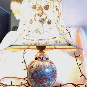 Vintage Antique Oriental Porcelain Lamps - Etsy