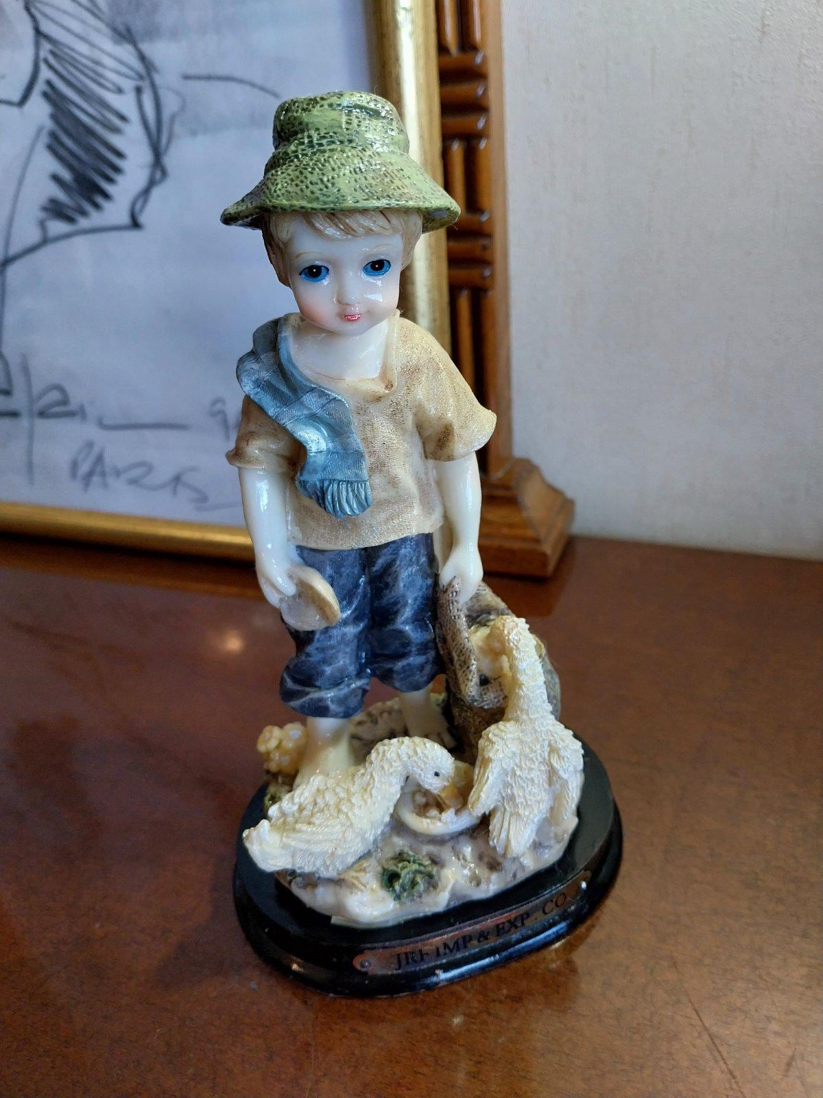 Chinese boy figurine - Etsy 日本