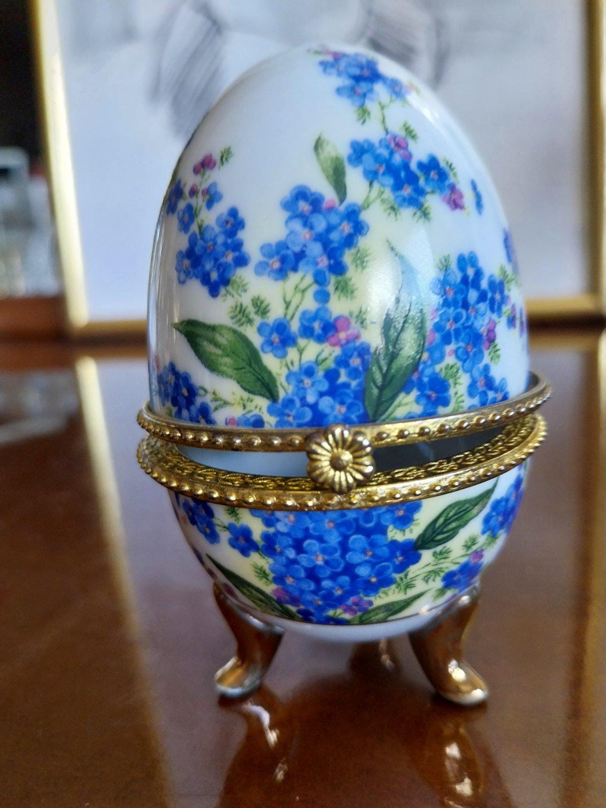 Limoges egg - Etsy 日本