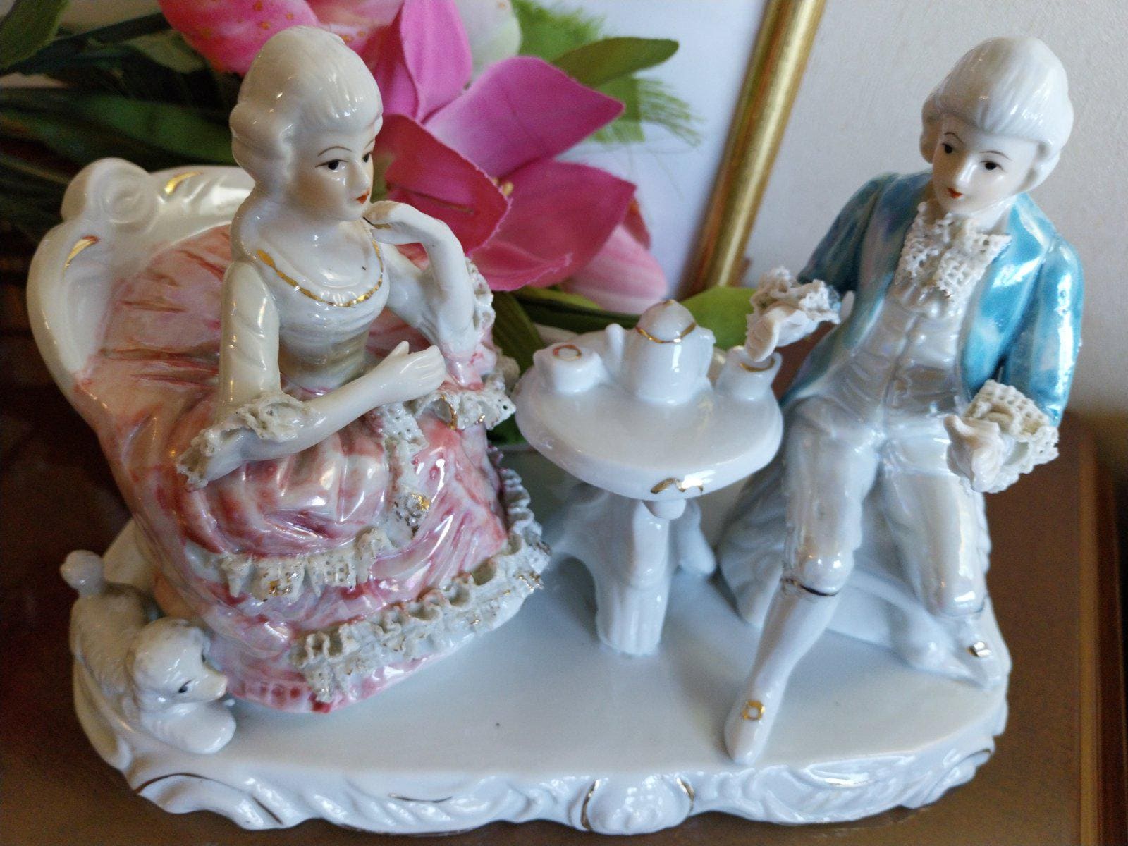 Rokoko porcelain - Etsy 日本