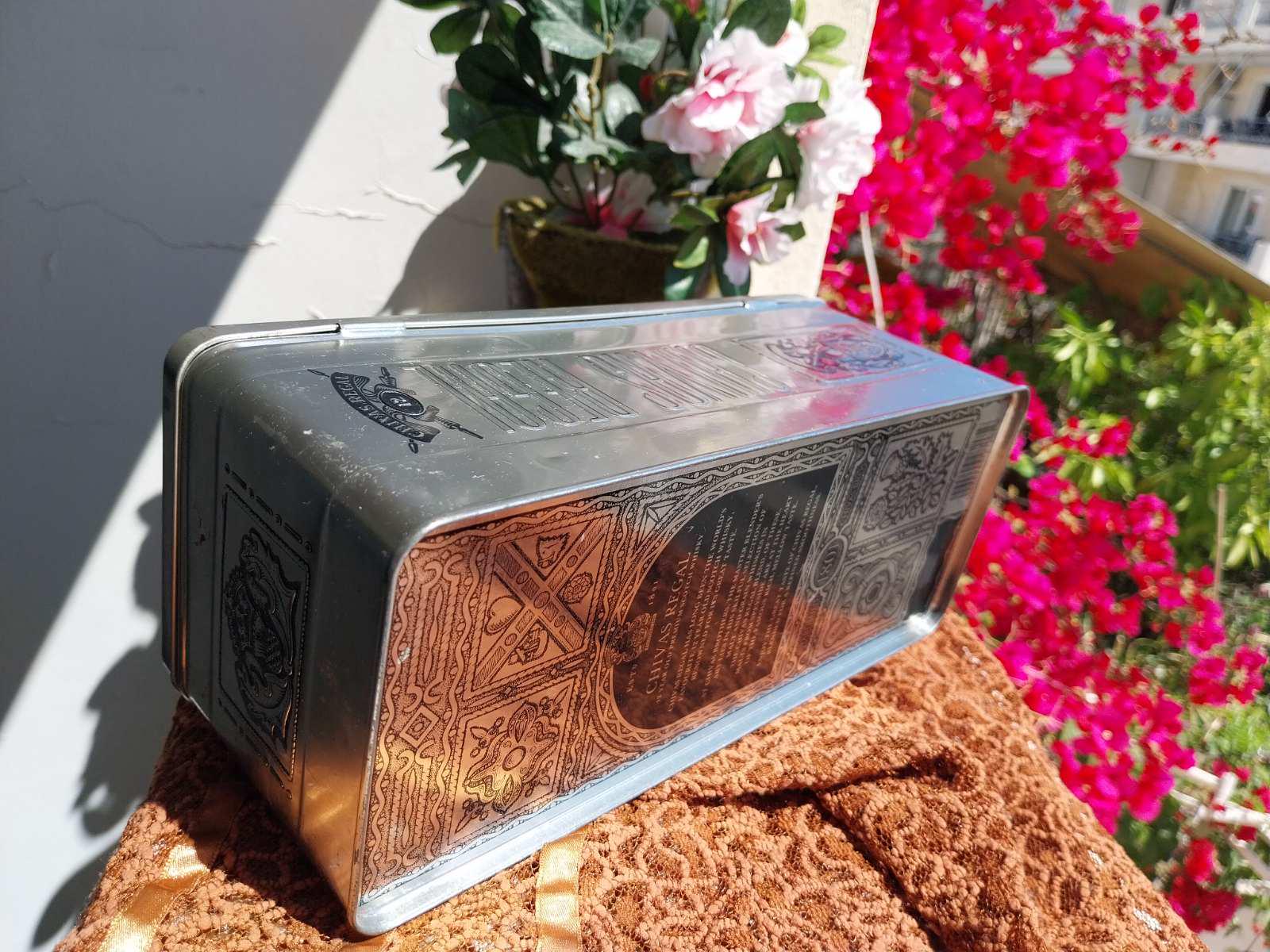 Vintage Chivas Regal 12 Year Whisky Tin: Collectible Hinged Box - Etsy