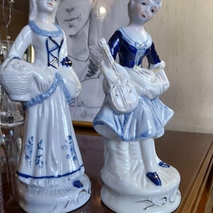 Rococo figurines - Etsy 日本