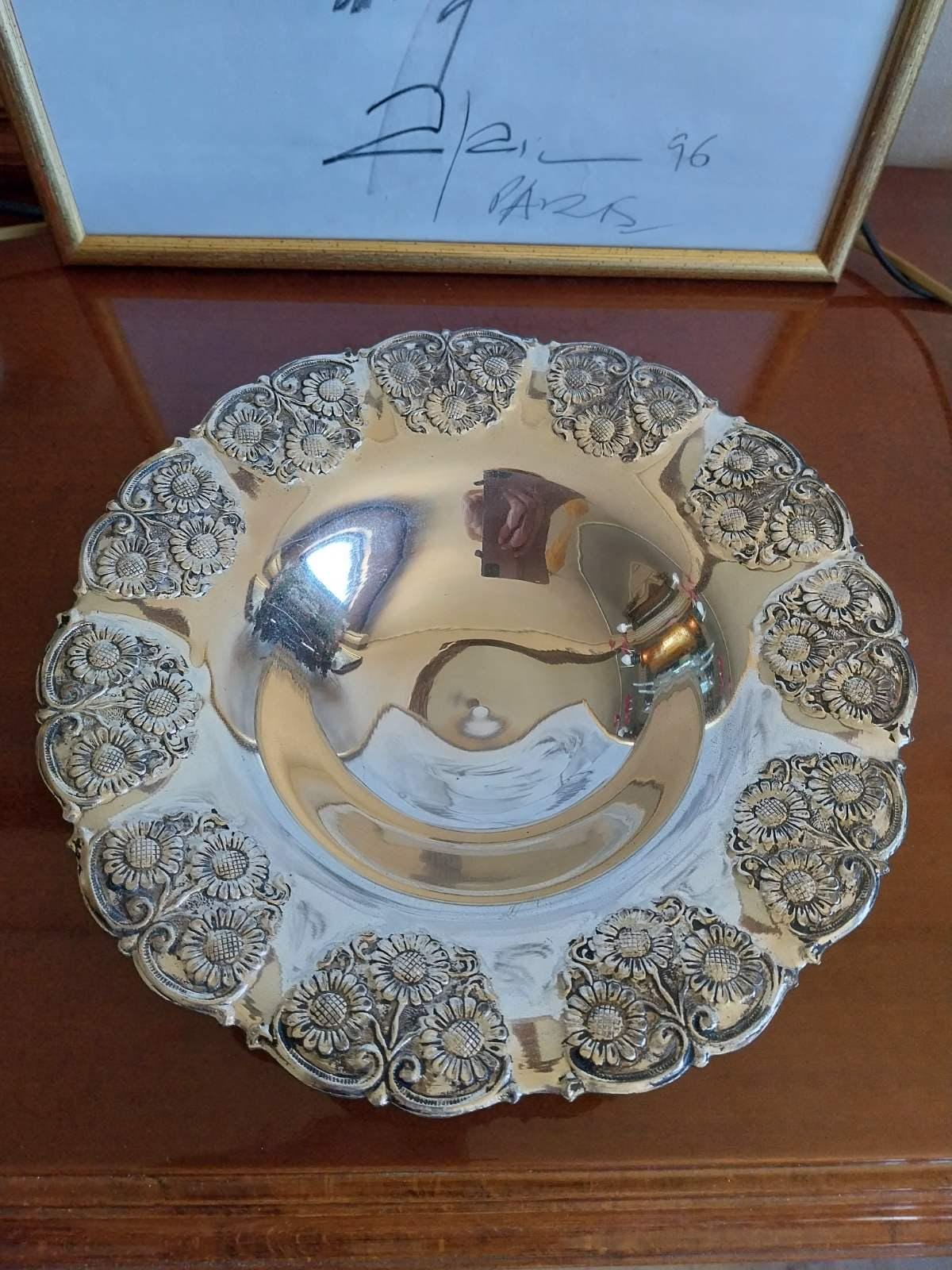 Silver antique serving - Etsy 日本