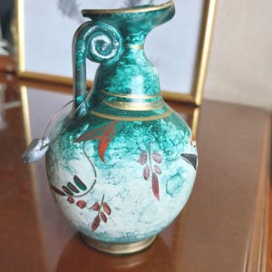 ギリシャ陶器、ペリキ壺、アンフォラ壺、手描き陶器、博物館レプリカ