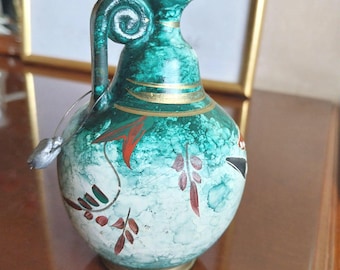 ギリシャ陶器、ペリキ壺、アンフォラ壺、手描き陶器、博物館レプリカ