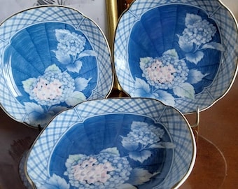 九谷焼 手描き花鳥文皿（5枚セット）吉田屋風 和風装飾 - Etsy 日本