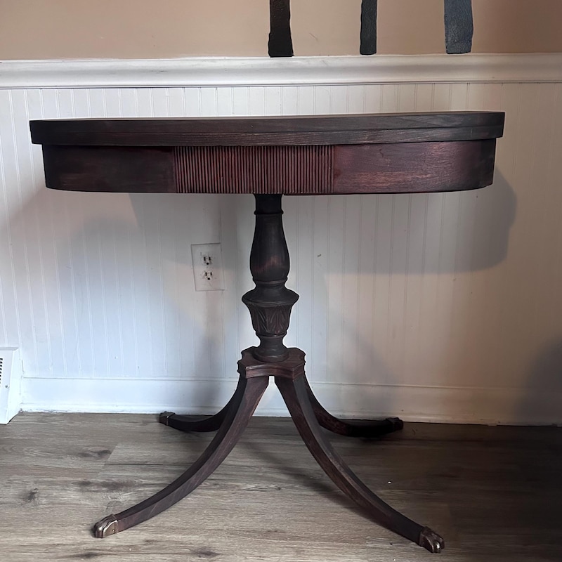 Duncan Phyfe Table - Etsy