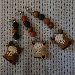 Cow Zipper Pull