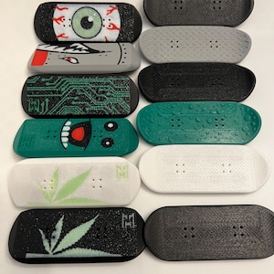 Kick Flip Finger Boards