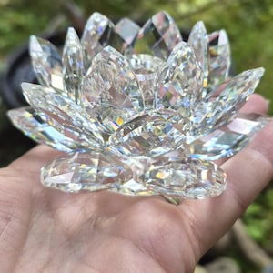 Swarovski Crystal Lotus - Etsy