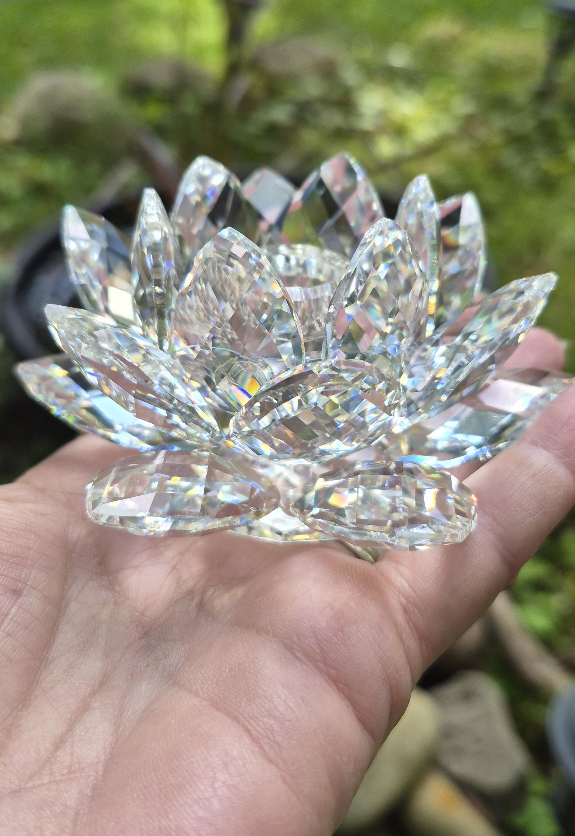 Swarovski Crystal Lotus - Etsy