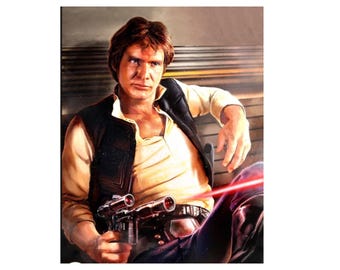 Han Shot First, Han Solo, La guerre des étoiles,