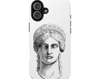 Greek Goddess Tough Phone Case, Mythology iPhone Cover, Protective Phone Case, Ancient Greek Myth. Mythical Phone Case, Durable Phone Case