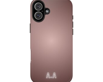 Phone Cases, Truffle Blush Design, Protective Case, Hard Shell Cover, Unique Gift, Birthday Present, Accessories