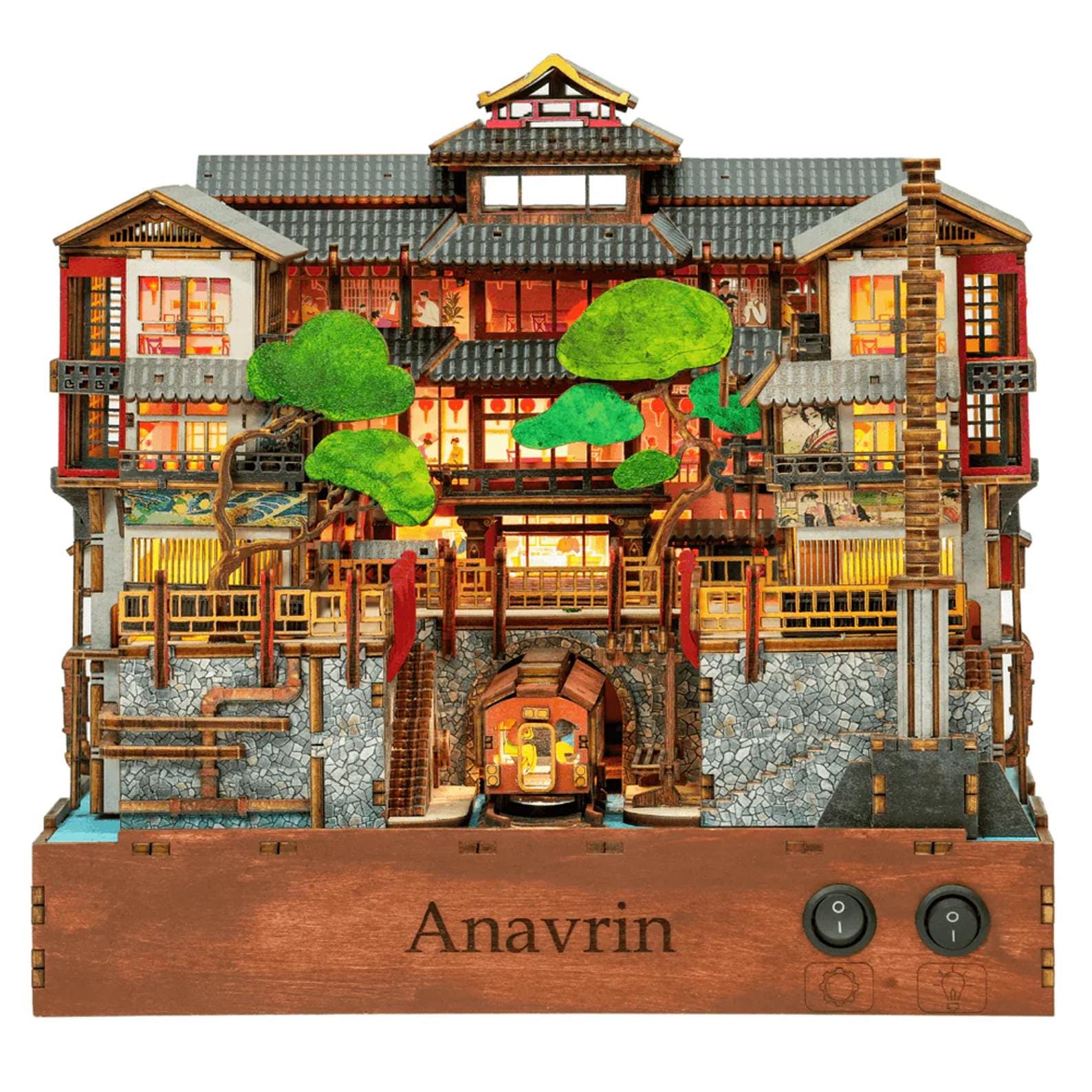Ginzan Onsen Book Nook - Etsy
