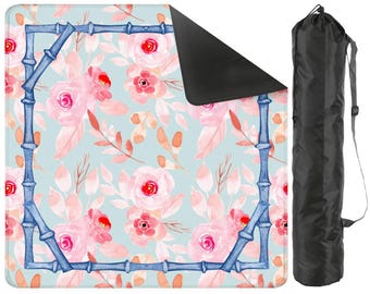 Tapis de mahjong 31,5 x 31,5 pouces (bateau enroulé)