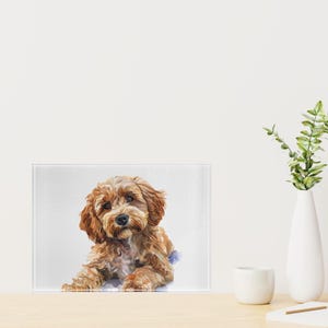 Dog Lovers, Cockapoo / Dog Wall Art, Dog Prints / Dog Art, New Home/Gift for Dog Owners, Art/Cockapoo Print / Bathroom Art / Dog Mom Gift