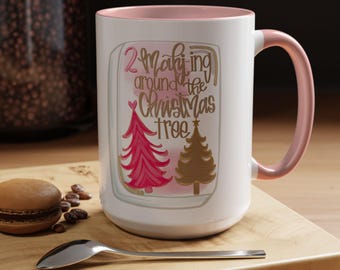 Mahjong Christmas Mug | Festive Tile Lover Gift