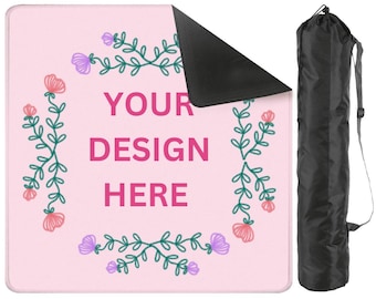 Custom Mahjong Mat (31.5"x31.5") | Design Your Own