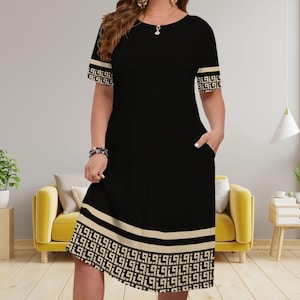 Midi T Shirt Dress - Etsy