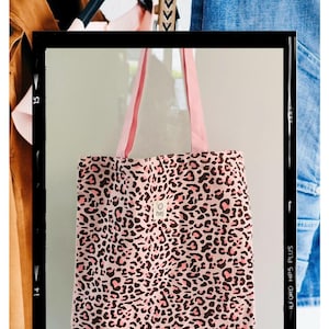Shopper Leopard Pink