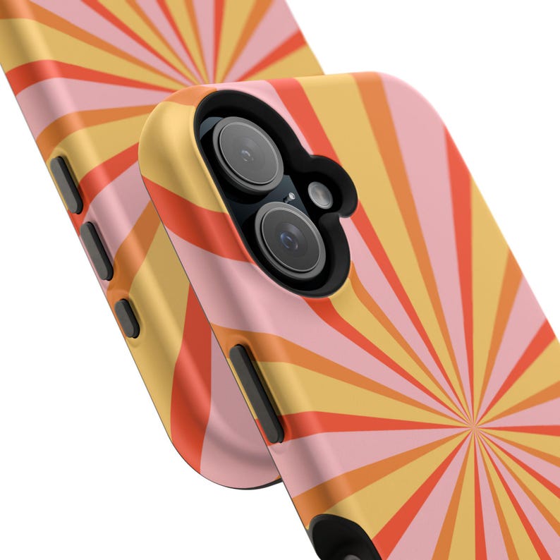 Sunrise Spectacle Tough iPhone Case Exclusively Designed for iPhone