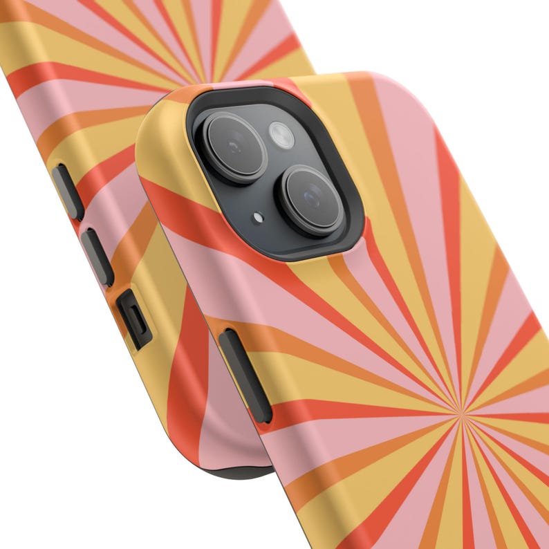 Sunrise Spectacle Tough iPhone Case Exclusively Designed for iPhone