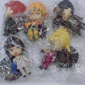 Jojo's Bizarre Adventure Doll - Etsy