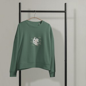 Women’s Organic Crew Neck Sweatshirt