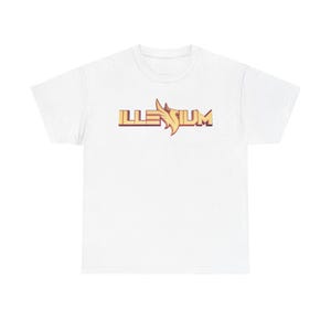 Illenium EDM Unisex Heavy Cotton Tee - Retro Graphic Tee for Music Lovers