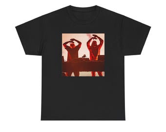 Vintage ZEDS DEAD DJ Edm Festival Vibe Unisex Heavy Cotton Tee, Casual Graphic Tee, Stylish Streetwear, Music & Festival Wear