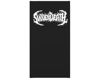 Máscara facial Svdden Death VOYD EDM para música metal, leve, perfeita para shows, festivais e raves