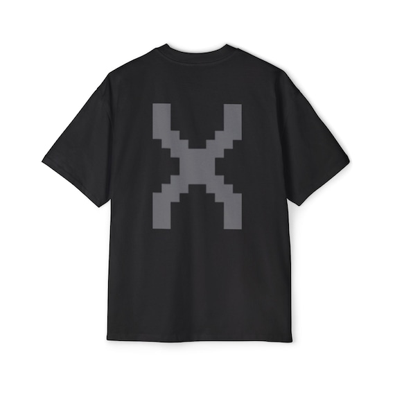 【あすつく】 Charlotte KNTXT De Tee Oversized Heavy Men's Witte ミュージシャン