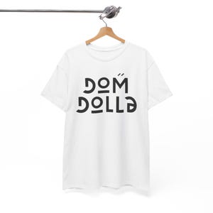 Dom Dolla EDM House Techno Trendy Unisex aus schwerer Baumwolle T-Shirt - DOM DOLLA Graphic Tee