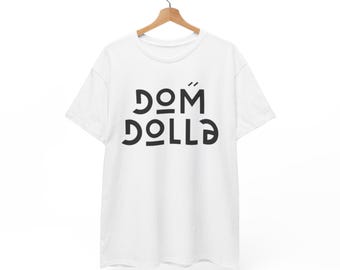 Dom Dolla EDM House Techno Trendy Unisex Heavy Cotton Tee - DOM DOLLA Graphic Tee