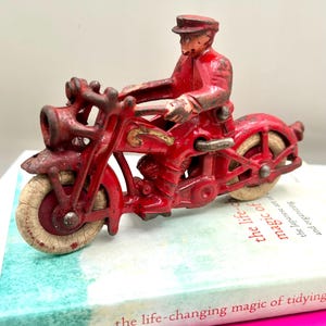 Jouet Moto Ancien CKAO ARNOLD – Années 30 – Collection Véhicule Miniature