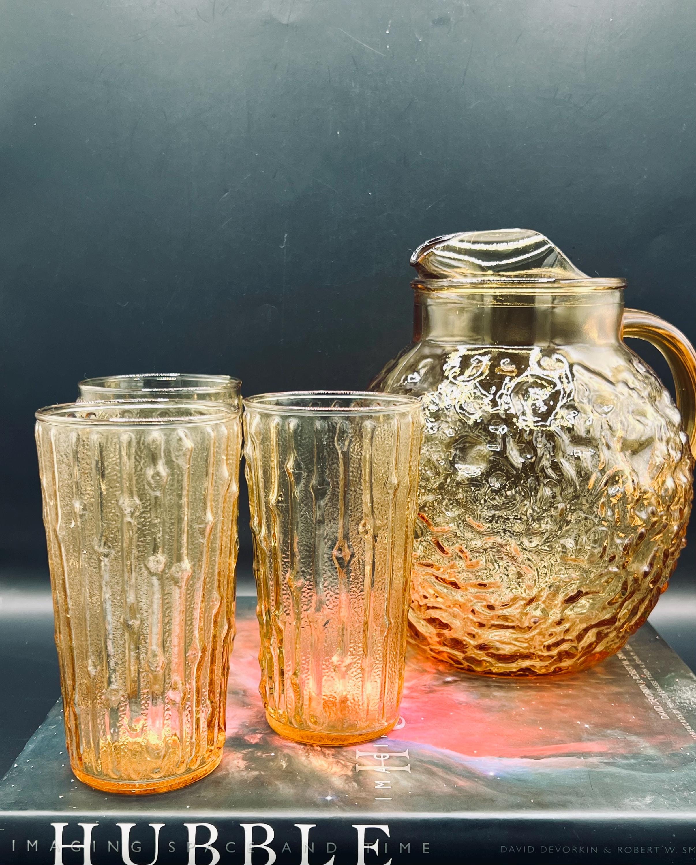 Anchor Amber Pitcher - Etsy