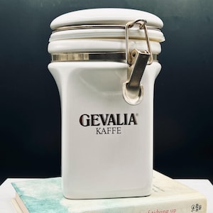 Vintage coffee canister tin - Etsy 日本
