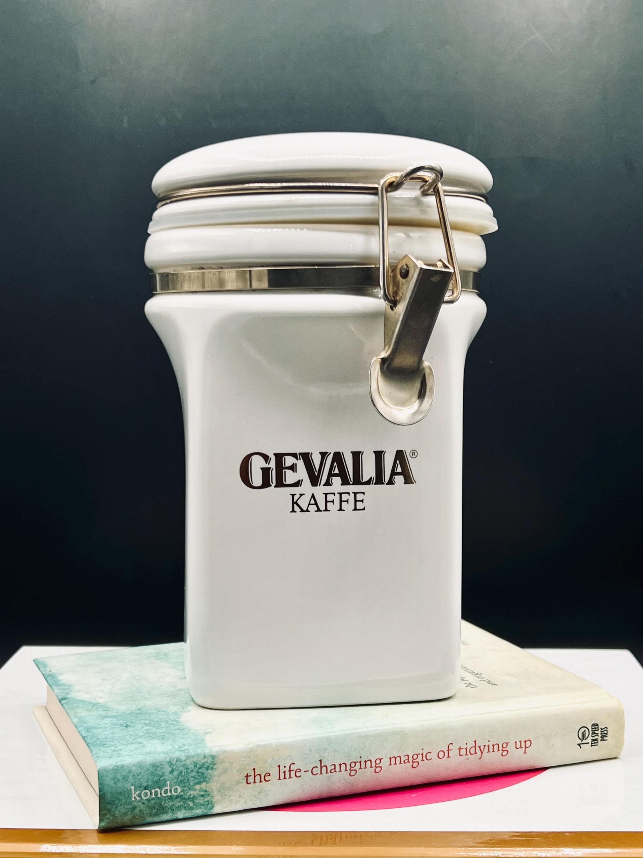 Vintage coffee canister tin - Etsy 日本