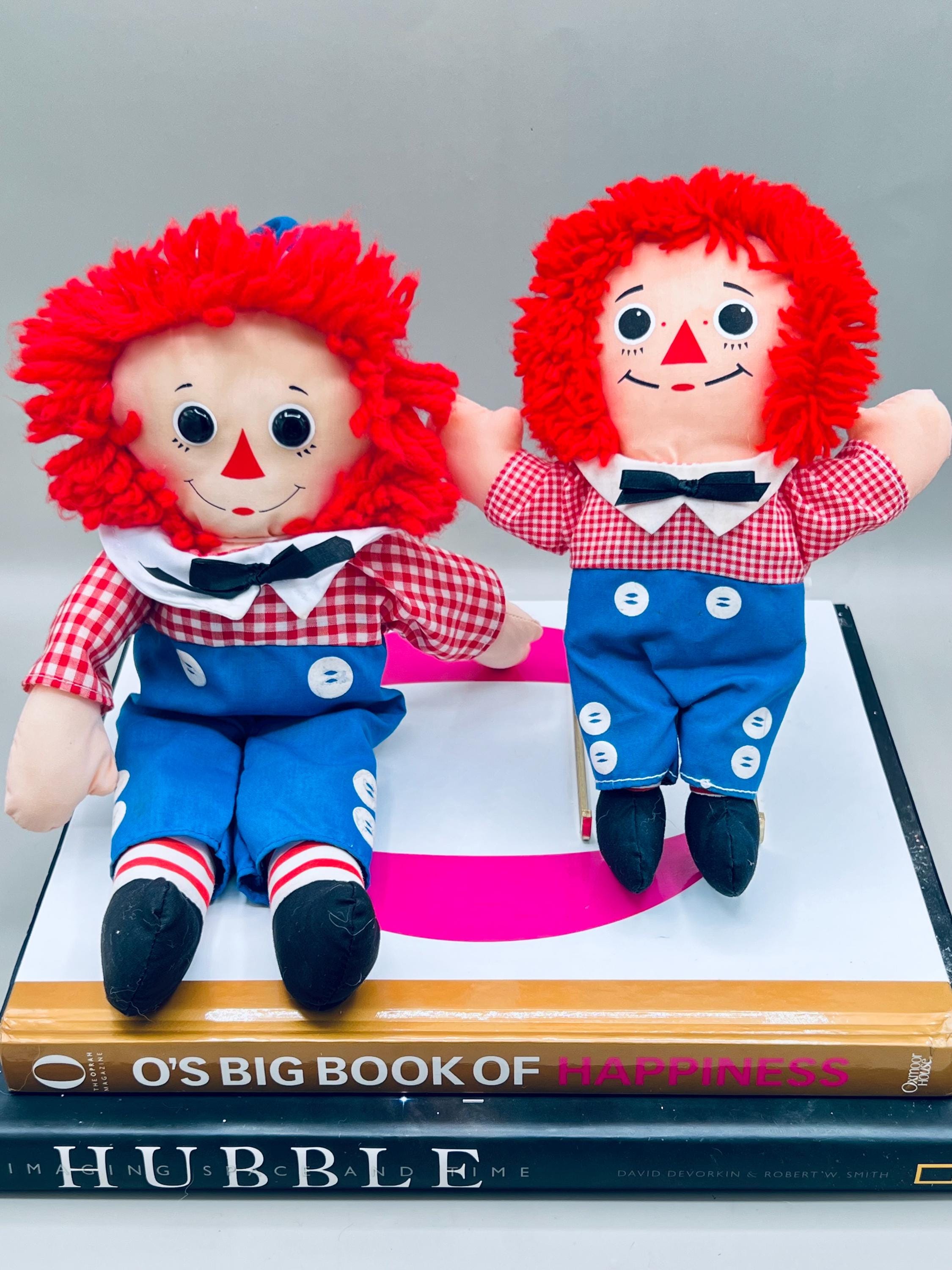 Raggedy ann & andy knickerbocker - Etsy 日本