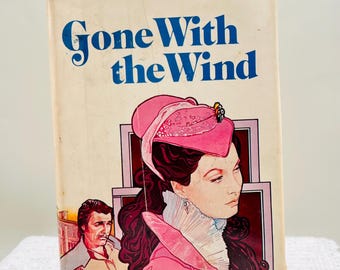 Jahrgang 1964 Vom Winde Verweht Hardcover Classic Collector Book Club Edition