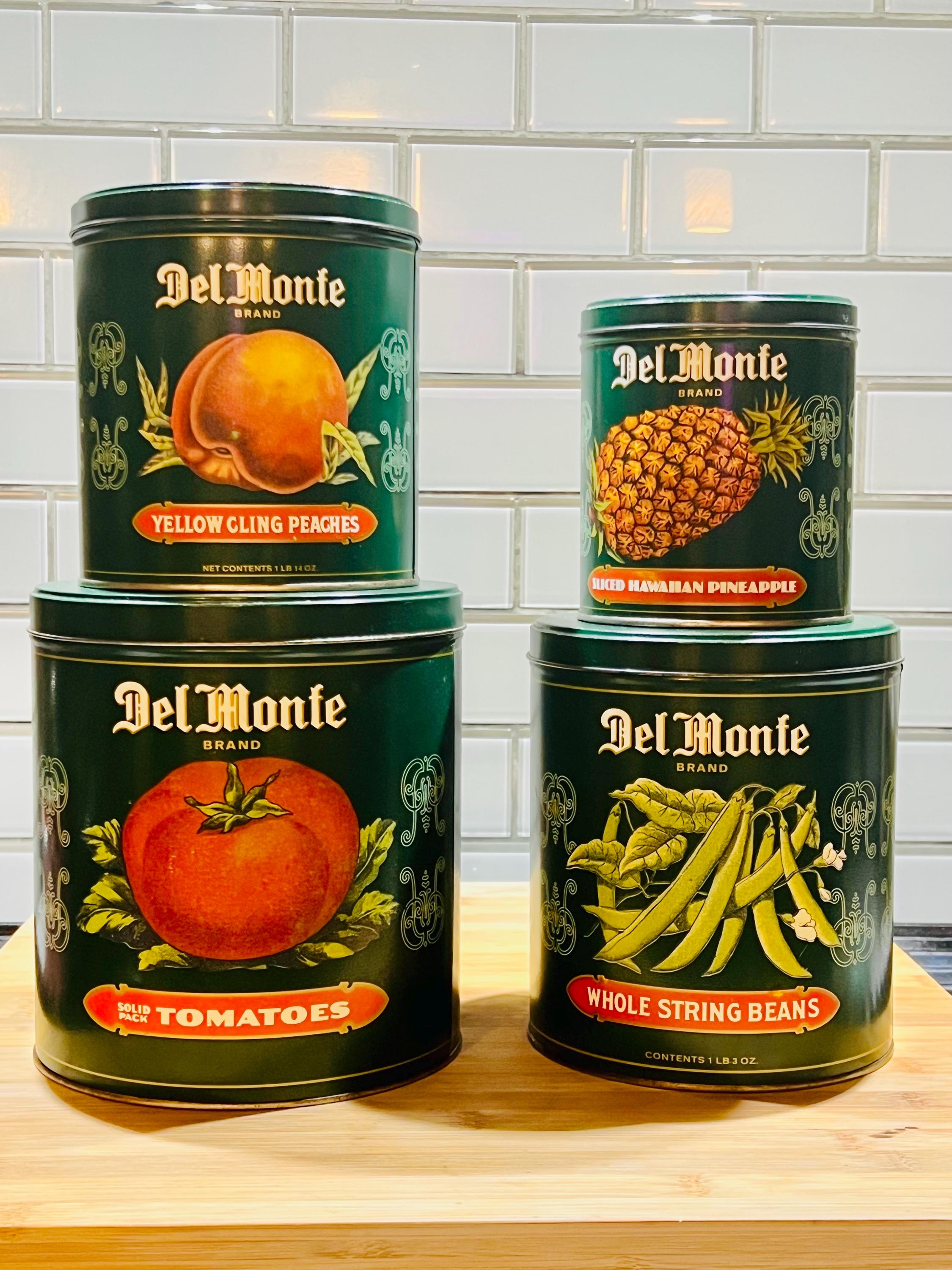 Del Monte Tins - Etsy