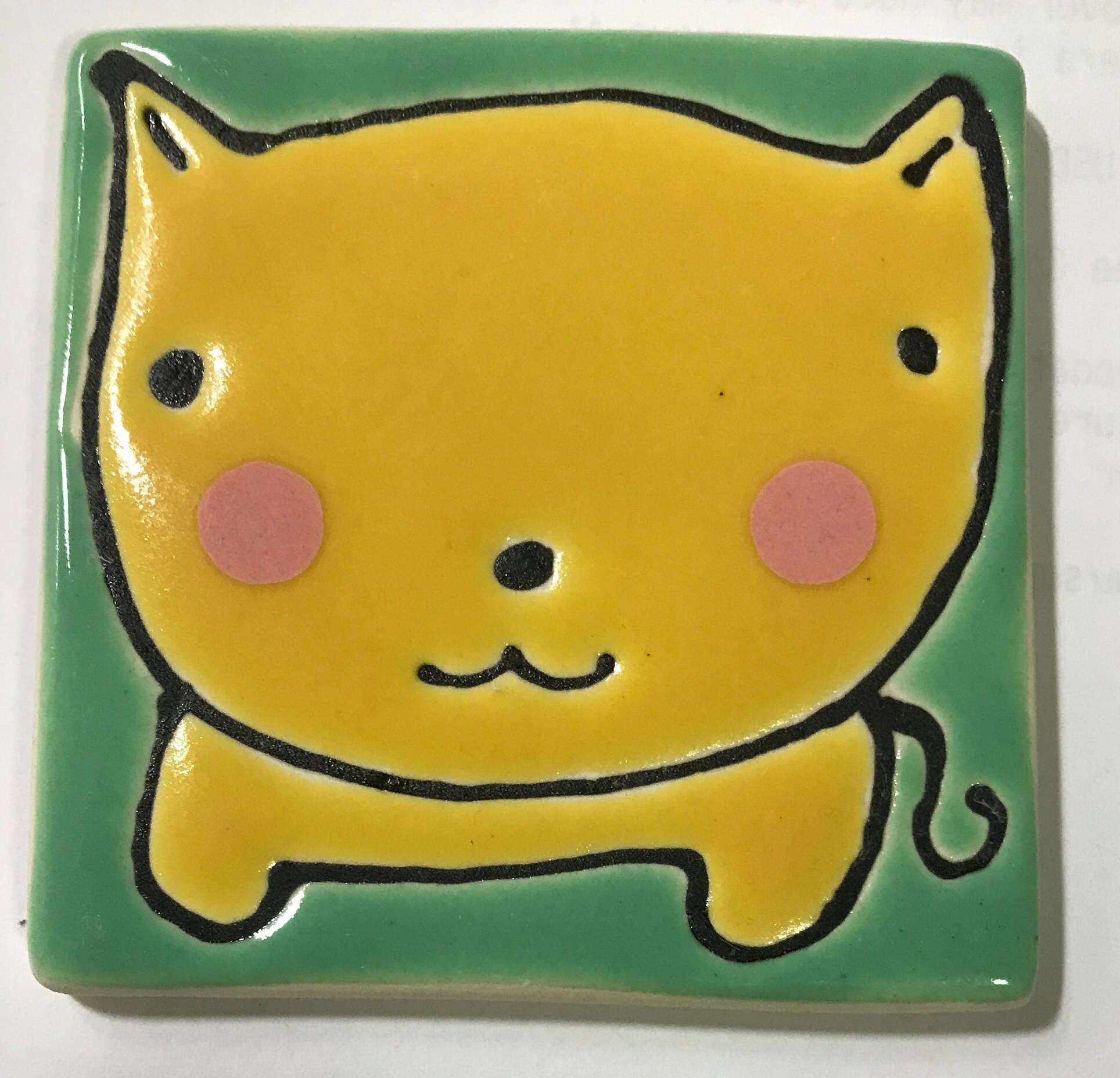 Yellow Square Cat Cartoon Cat Cartoon Cat In Box CleanPNG