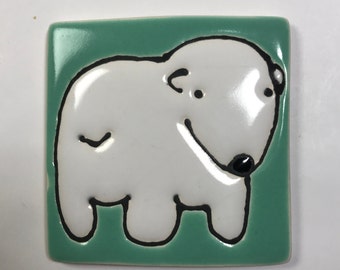 2.5 x 2.5 x 3/16 - Polar Bear No.51