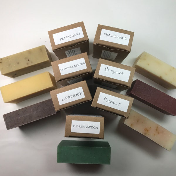 Lori Rodgers Homemade Soap with Organic ingredients  Single Pure & Gentle