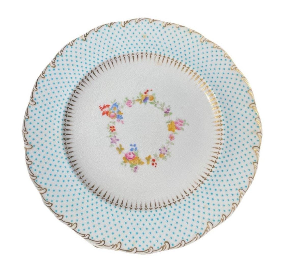 Vintage Tiffany's China Plates - Etsy Vintage Tiffany's China Plates - Etsy
