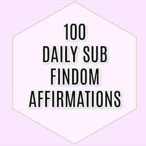 Afirmaciones de Findom para SUBS / Findom, femdom, dominatrix financiera, sumisión