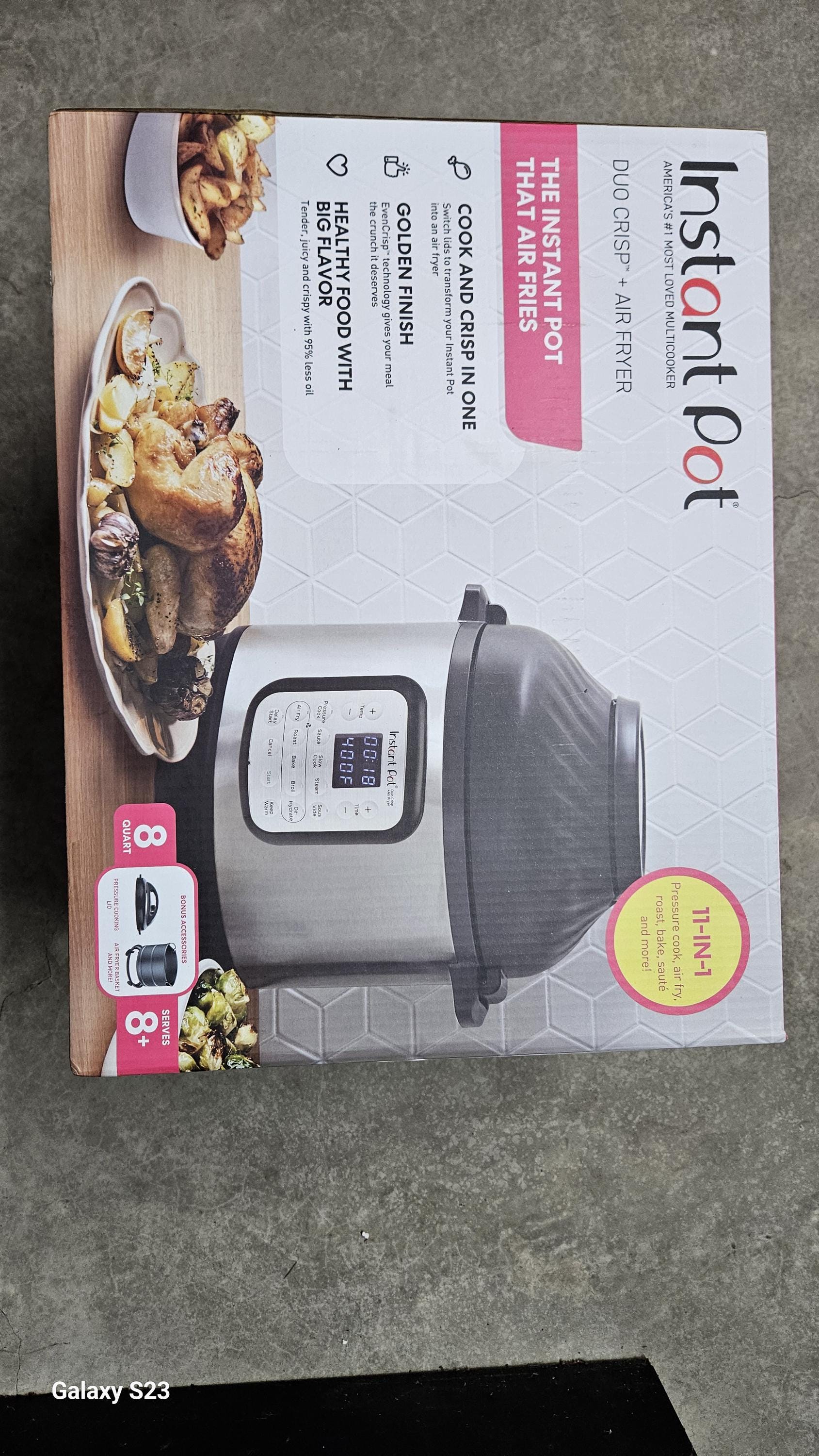 インスタントポット　エアフライヤー インスタントポットエアフライヤー - Etsy 日本