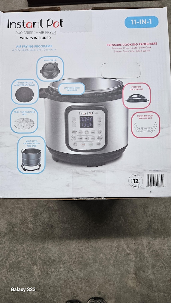 インスタントポットエアフライヤー - Etsy 日本