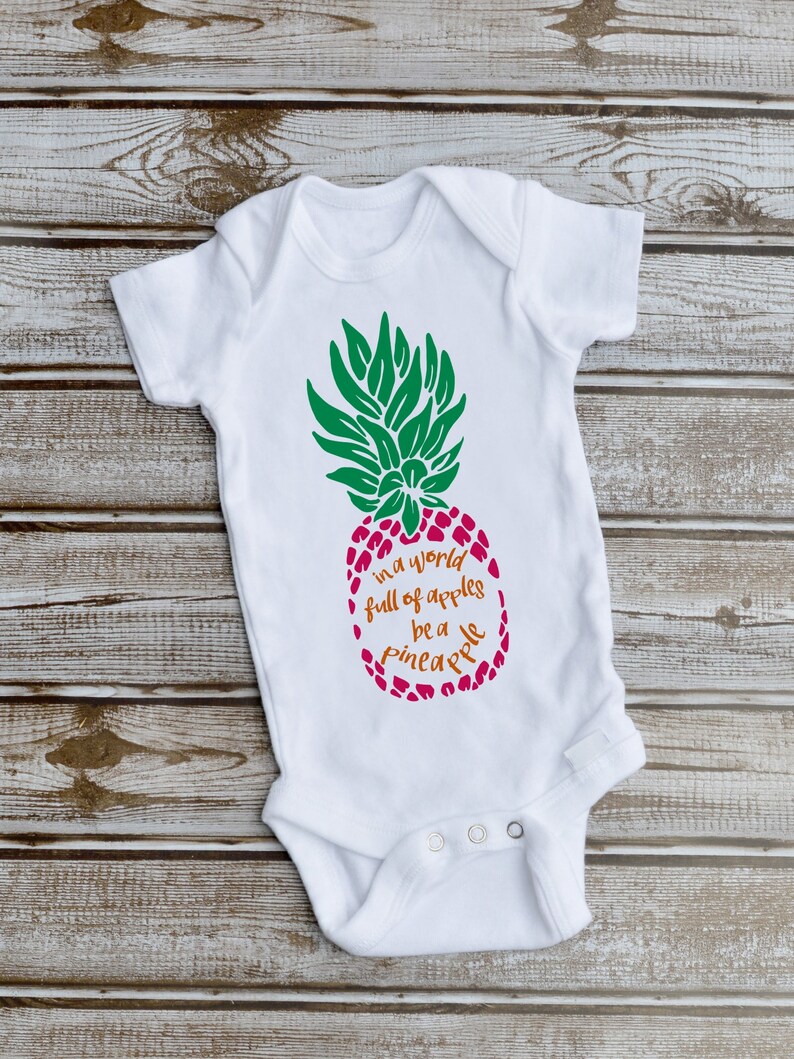 Download Pineapple svg file digital download pineapple quote: in a | Etsy